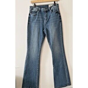 Cosmic Blue Love womens 90's fashion jeans sz 30 flare leg